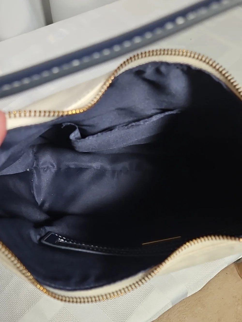 Steve Madden Nautical Style Hobo With Cherry Details